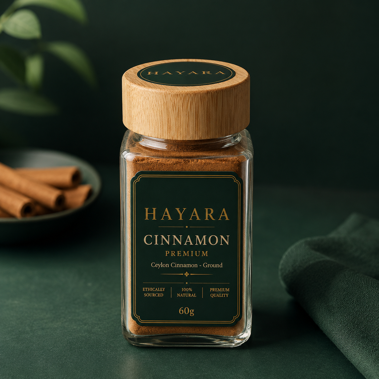 Cinnamon Powder (Premium-Ceylon)